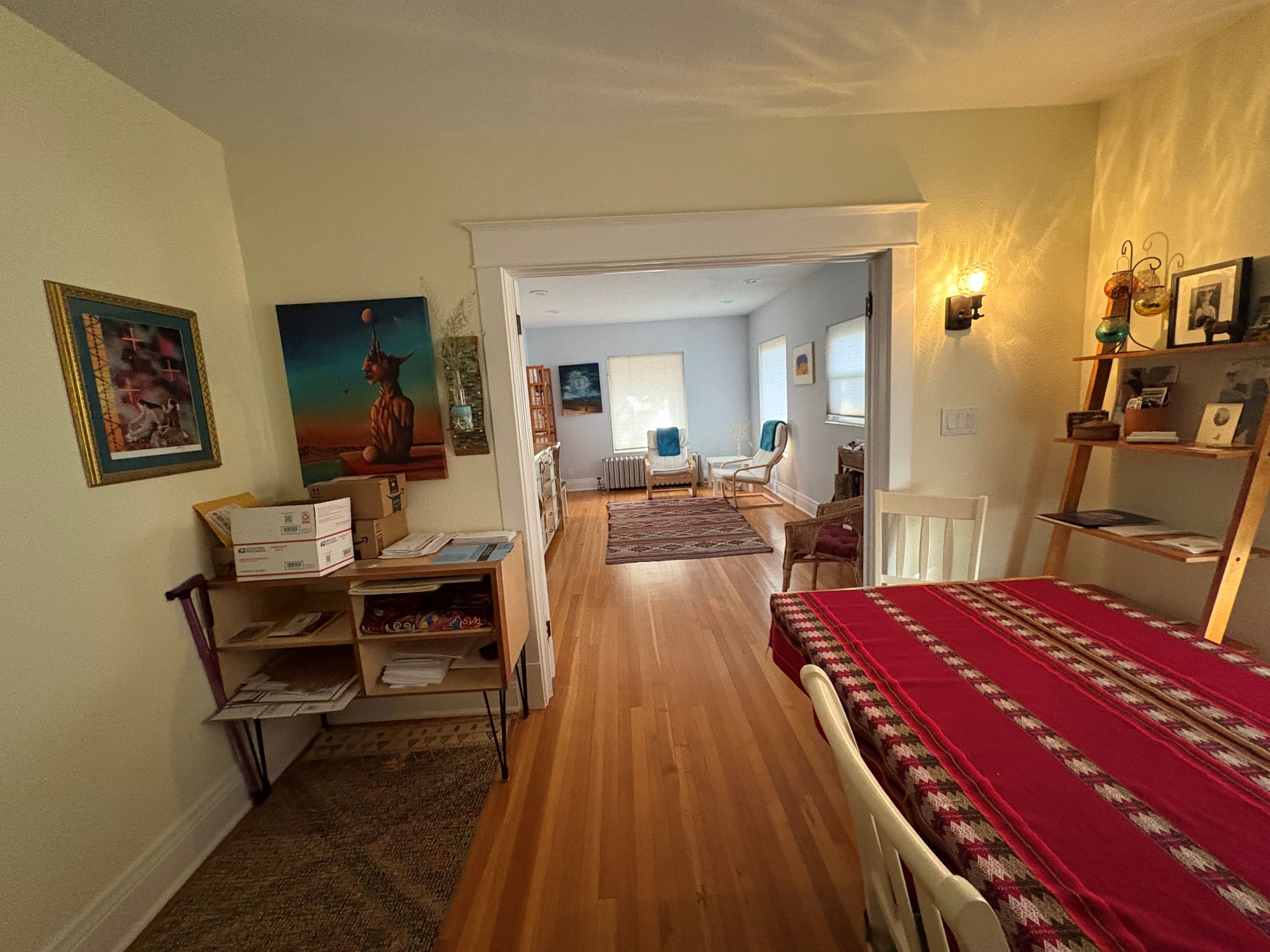 Lavender Residency Dining Room