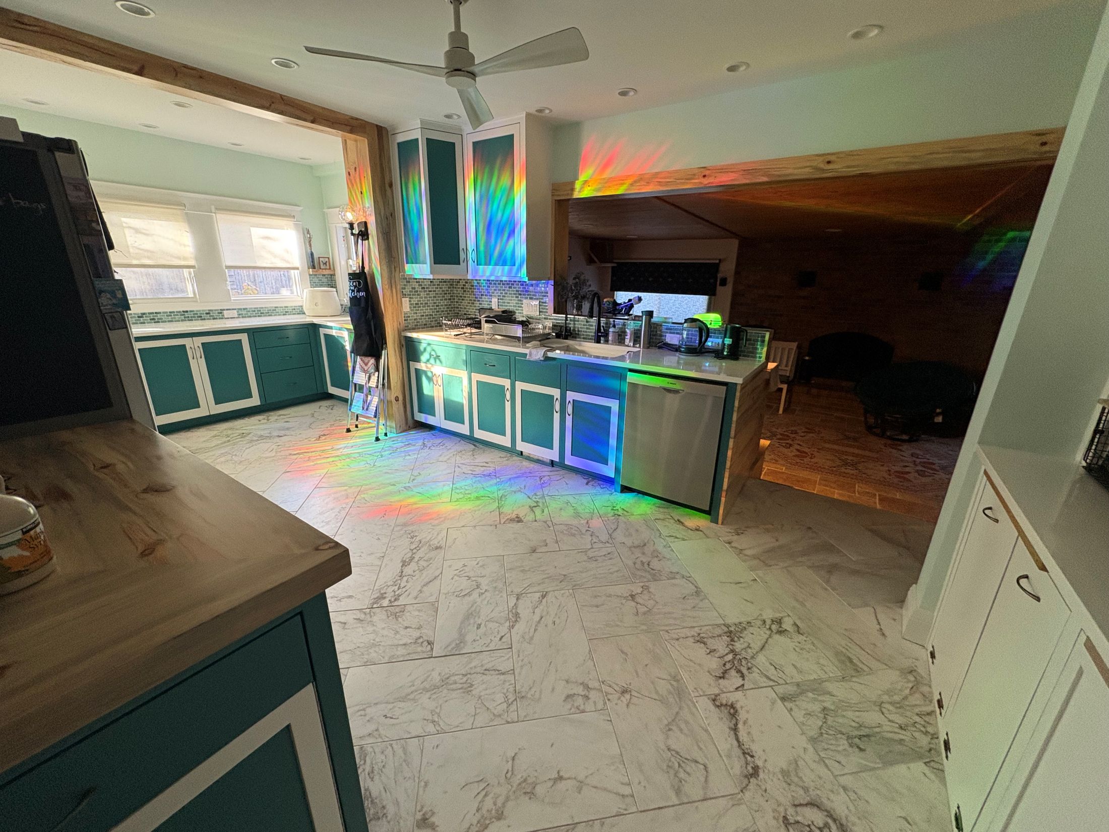 Lavender Residency Modern Kitchen