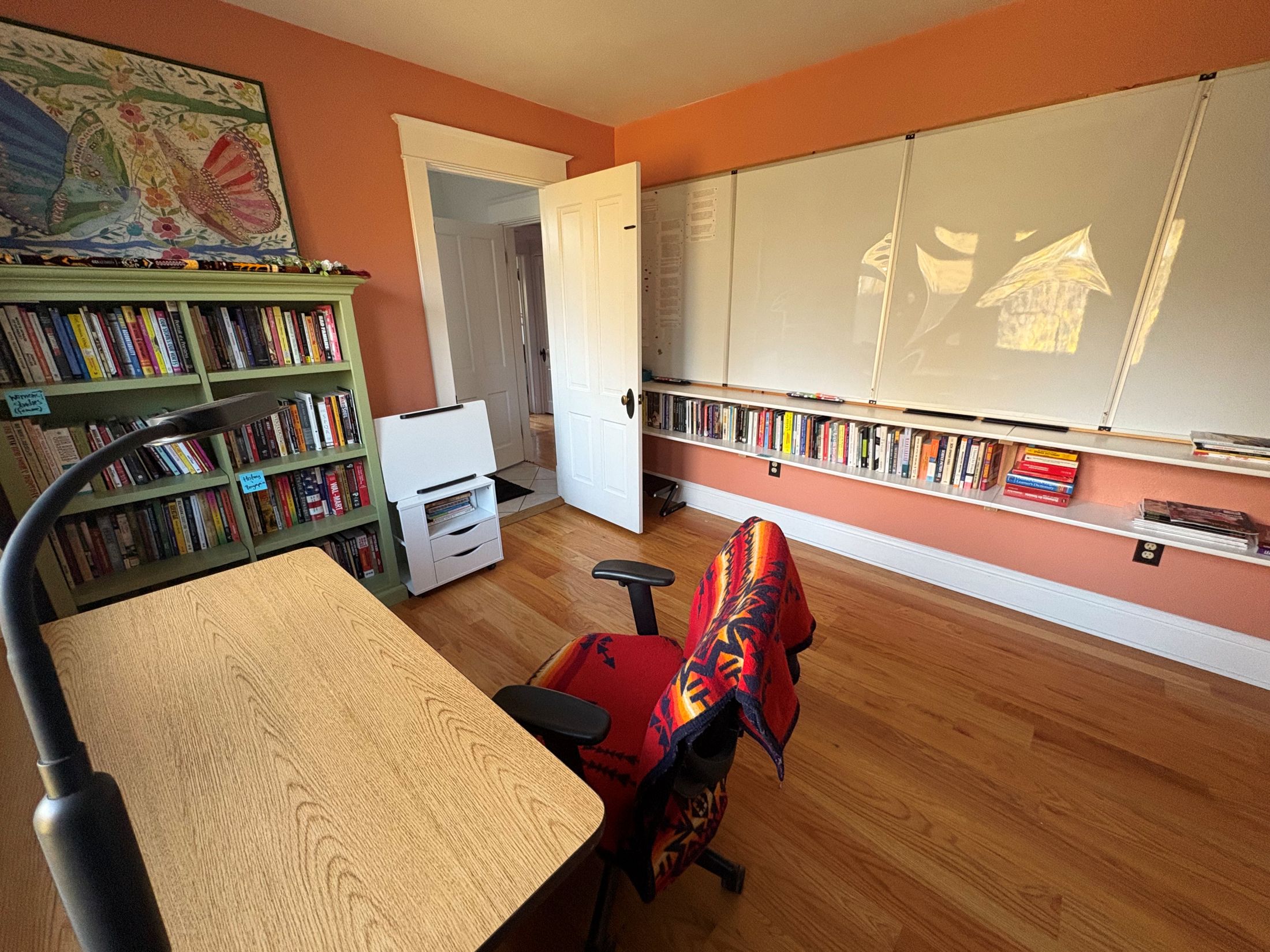 Lavender Residency Creative Room with Whiteboards