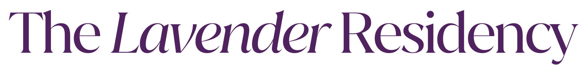 The Lavender Residency